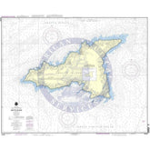 NOAA Nautical Chart 16434: Agattu Island